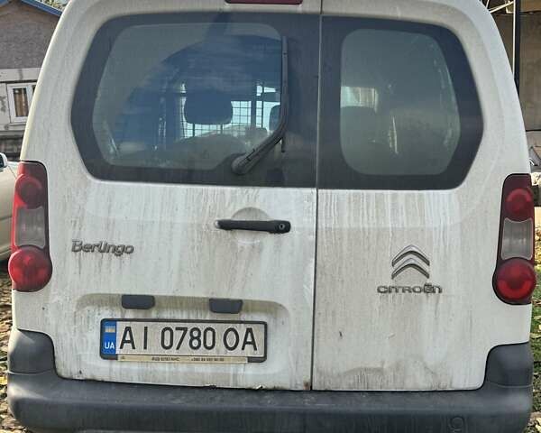 Белый Ситроен Берлинго, объемом двигателя 1.56 л и пробегом 347 тыс. км за 2500 $, фото 1 на Automoto.ua