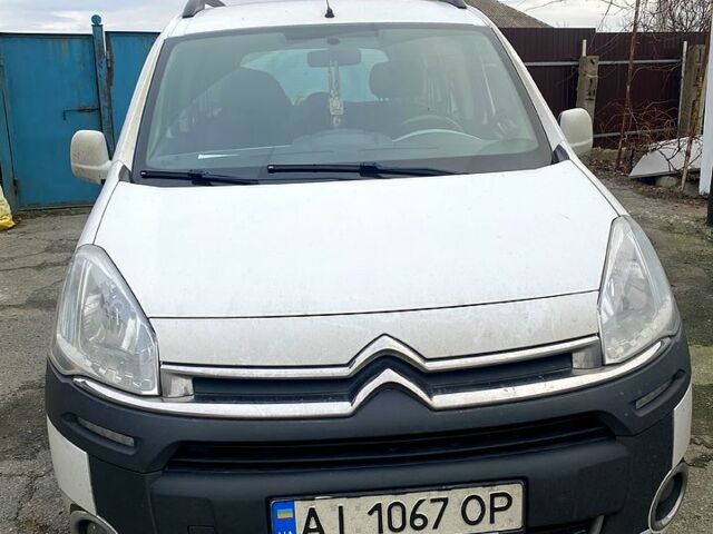Білий Сітроен Берлінго, об'ємом двигуна 1.6 л та пробігом 137 тис. км за 9200 $, фото 1 на Automoto.ua