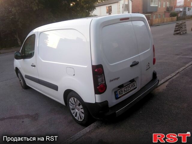 Белый Ситроен Берлинго, объемом двигателя 1.6 л и пробегом 0 тыс. км за 9100 $, фото 1 на Automoto.ua