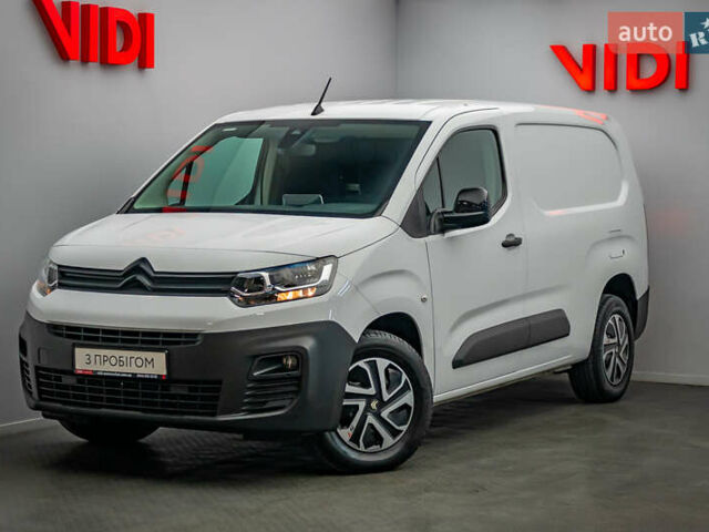 Білий Сітроен Берлінго, об'ємом двигуна 1.5 л та пробігом 71 тис. км за 17556 $, фото 1 на Automoto.ua