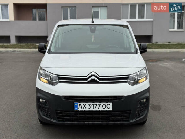 Белый Ситроен Берлинго, объемом двигателя 1.5 л и пробегом 38 тыс. км за 16500 $, фото 1 на Automoto.ua