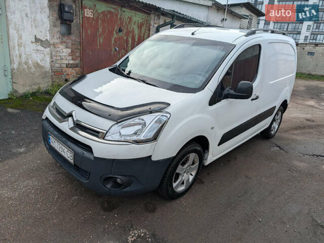 Белый Ситроен Берлинго, объемом двигателя 1.56 л и пробегом 430 тыс. км за 5000 $, фото 1 на Automoto.ua