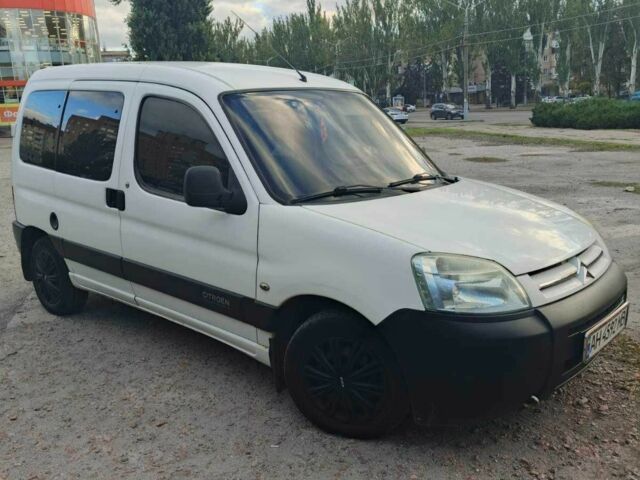 Сітроен Берлінго 2006 у Кривому Розі на Automoto.ua Білий Сітроен Берлінго, об'ємом двигуна 1.9 л та пробігом 229 тис. км за 3300 $, фото 1 на Automoto.ua