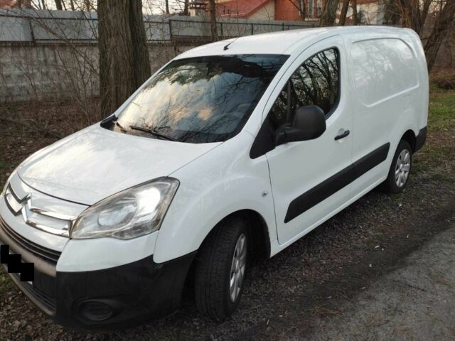 Білий Сітроен Берлінго, об'ємом двигуна 1.6 л та пробігом 313 тис. км за 5900 $, фото 1 на Automoto.ua