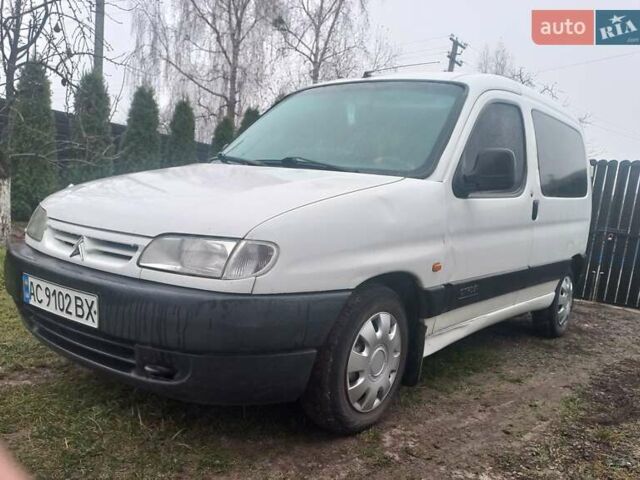 Белый Ситроен Берлинго, объемом двигателя 1.91 л и пробегом 350 тыс. км за 2000 $, фото 1 на Automoto.ua