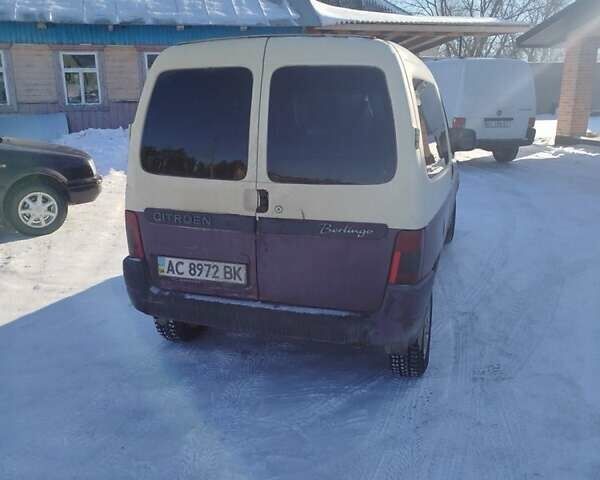 Білий Сітроен Берлінго, об'ємом двигуна 1.9 л та пробігом 405 тис. км за 1500 $, фото 1 на Automoto.ua