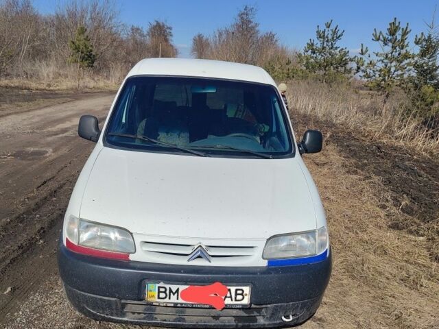 Белый Ситроен Берлинго, объемом двигателя 1.9 л и пробегом 479 тыс. км за 2297 $, фото 1 на Automoto.ua
