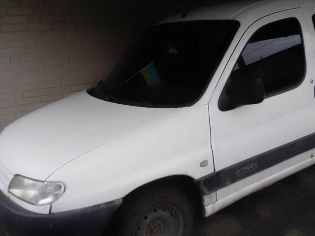 Білий Сітроен Берлінго, об'ємом двигуна 0 л та пробігом 348 тис. км за 2750 $, фото 1 на Automoto.ua