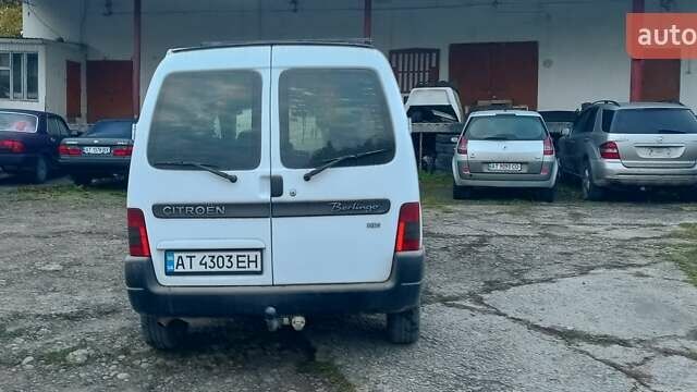 Білий Сітроен Берлінго, об'ємом двигуна 2 л та пробігом 300 тис. км за 2700 $, фото 1 на Automoto.ua