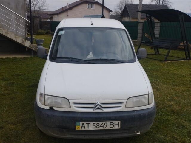 Білий Сітроен Берлінго, об'ємом двигуна 1.1 л та пробігом 3 тис. км за 2200 $, фото 1 на Automoto.ua