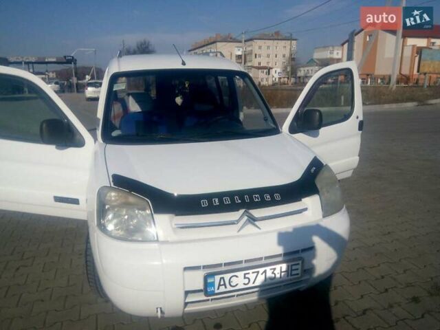 Белый Ситроен Берлинго, объемом двигателя 1.87 л и пробегом 331 тыс. км за 2600 $, фото 1 на Automoto.ua