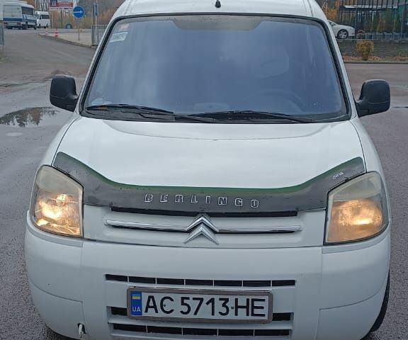 Білий Сітроен Берлінго, об'ємом двигуна 1.9 л та пробігом 334 тис. км за 2900 $, фото 1 на Automoto.ua