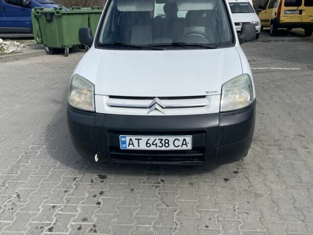 Белый Ситроен Берлинго, объемом двигателя 1.9 л и пробегом 240 тыс. км за 2950 $, фото 1 на Automoto.ua