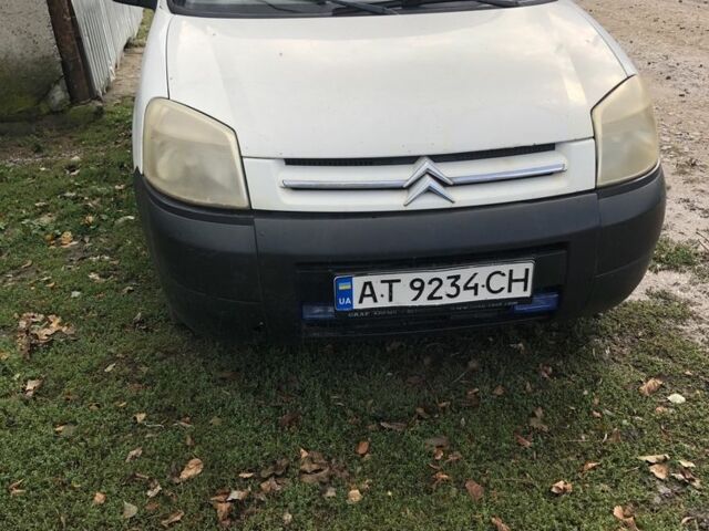 Білий Сітроен Берлінго, об'ємом двигуна 1.9 л та пробігом 297 тис. км за 2000 $, фото 1 на Automoto.ua