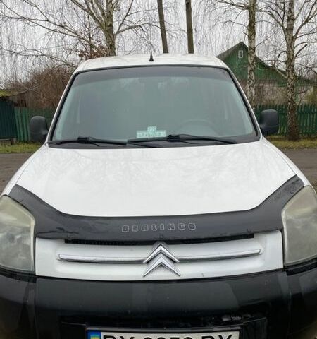 Белый Ситроен Берлинго, объемом двигателя 1.36 л и пробегом 333 тыс. км за 2999 $, фото 1 на Automoto.ua