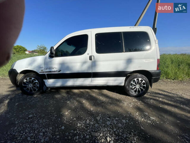 Ситроен Берлинго 2004 в Черновцах на Automoto.ua Белый Ситроен Берлинго, объемом двигателя 1.87 л и пробегом 443 тыс. км за 3500 $, фото 1 на Automoto.ua