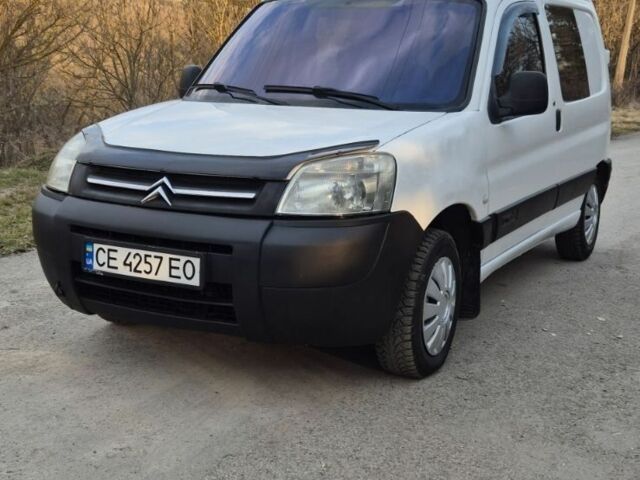Белый Ситроен Берлинго, объемом двигателя 1.9 л и пробегом 363 тыс. км за 3100 $, фото 1 на Automoto.ua