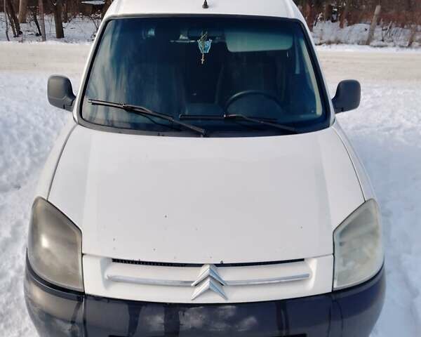 Белый Ситроен Берлинго, объемом двигателя 1.87 л и пробегом 475 тыс. км за 2900 $, фото 1 на Automoto.ua