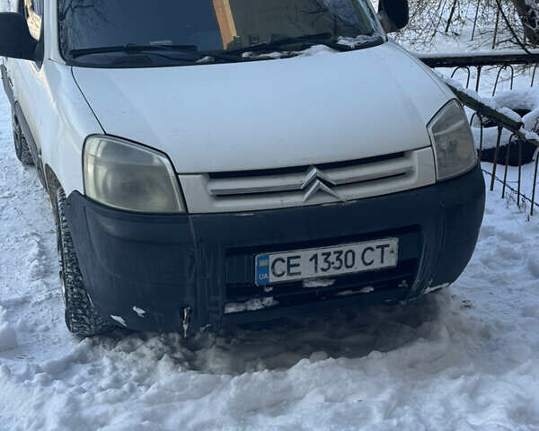 Белый Ситроен Берлинго, объемом двигателя 1.87 л и пробегом 350 тыс. км за 1800 $, фото 1 на Automoto.ua
