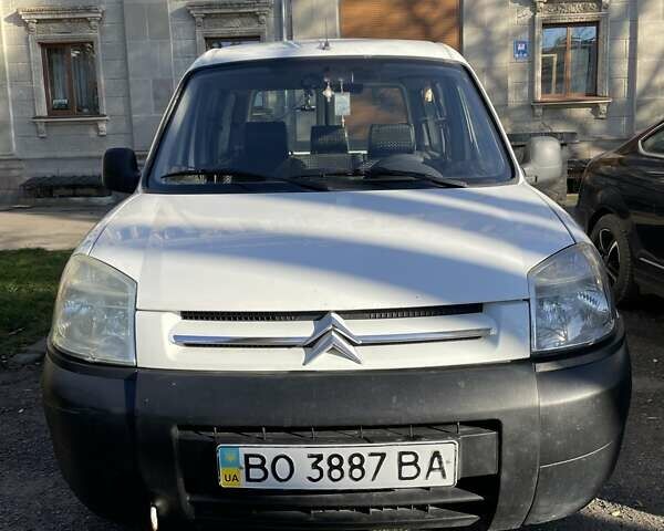Білий Сітроен Берлінго, об'ємом двигуна 1.9 л та пробігом 290 тис. км за 3200 $, фото 1 на Automoto.ua