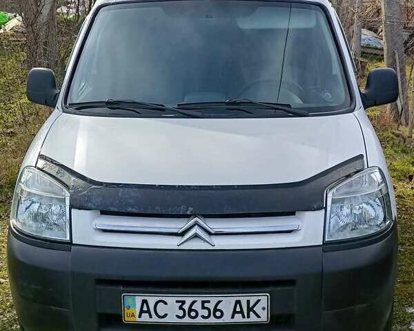 Белый Ситроен Берлинго, объемом двигателя 0 л и пробегом 188 тыс. км за 4300 $, фото 1 на Automoto.ua
