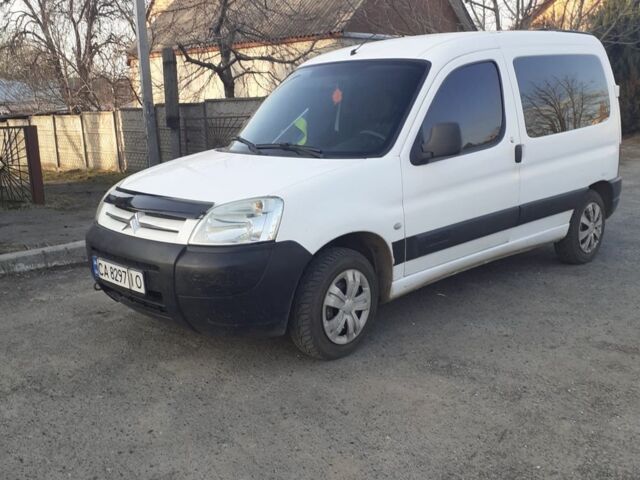 Білий Сітроен Берлінго, об'ємом двигуна 1.9 л та пробігом 375 тис. км за 4100 $, фото 1 на Automoto.ua