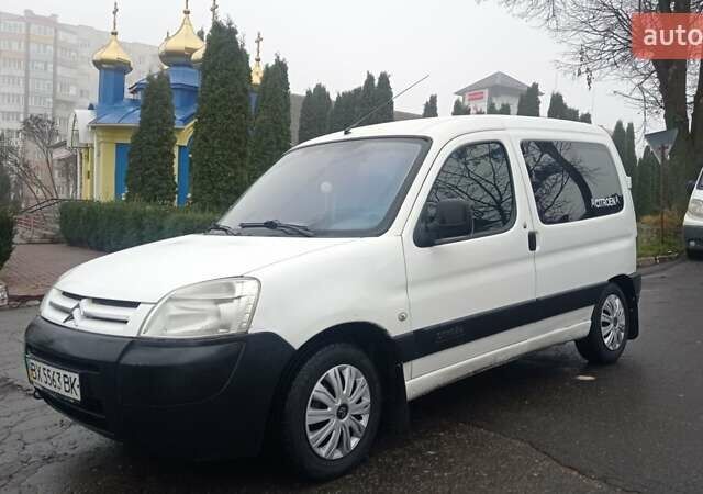 Белый Ситроен Берлинго, объемом двигателя 1.87 л и пробегом 303 тыс. км за 3550 $, фото 1 на Automoto.ua
