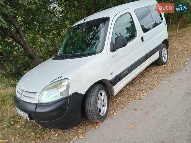 Белый Ситроен Берлинго, объемом двигателя 1.87 л и пробегом 260 тыс. км за 1999 $, фото 1 на Automoto.ua