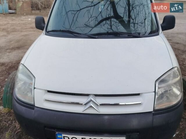Белый Ситроен Берлинго, объемом двигателя 1.9 л и пробегом 339 тыс. км за 3100 $, фото 1 на Automoto.ua