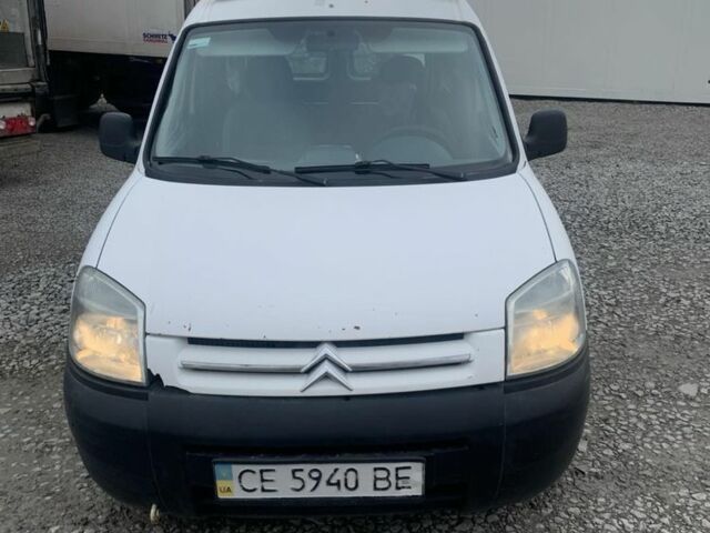 Белый Ситроен Берлинго, объемом двигателя 1.9 л и пробегом 435 тыс. км за 2000 $, фото 1 на Automoto.ua