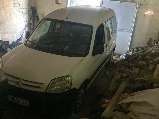 Білий Сітроен Берлінго, об'ємом двигуна 0 л та пробігом 220 тис. км за 4000 $, фото 1 на Automoto.ua