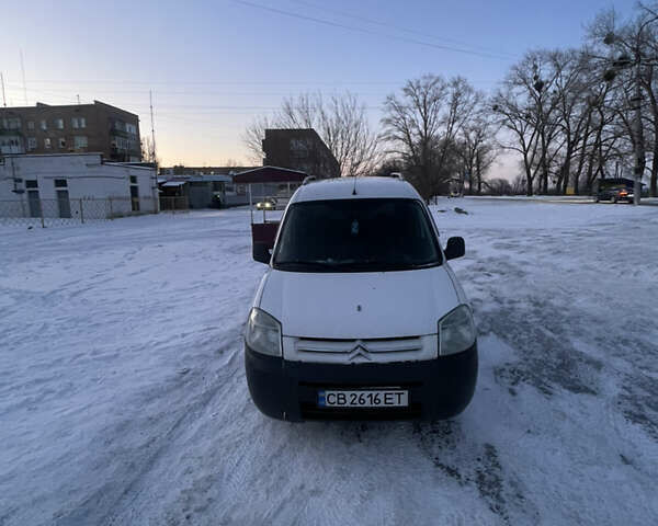 Белый Ситроен Берлинго, объемом двигателя 1.87 л и пробегом 257 тыс. км за 4000 $, фото 1 на Automoto.ua