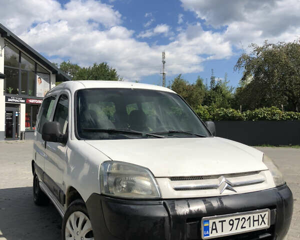 Білий Сітроен Берлінго, об'ємом двигуна 1.6 л та пробігом 227 тис. км за 1999 $, фото 1 на Automoto.ua