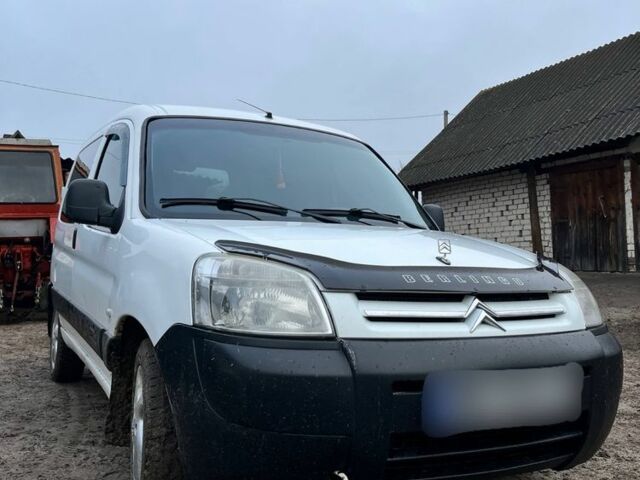 Белый Ситроен Берлинго, объемом двигателя 1.9 л и пробегом 3 тыс. км за 2400 $, фото 1 на Automoto.ua