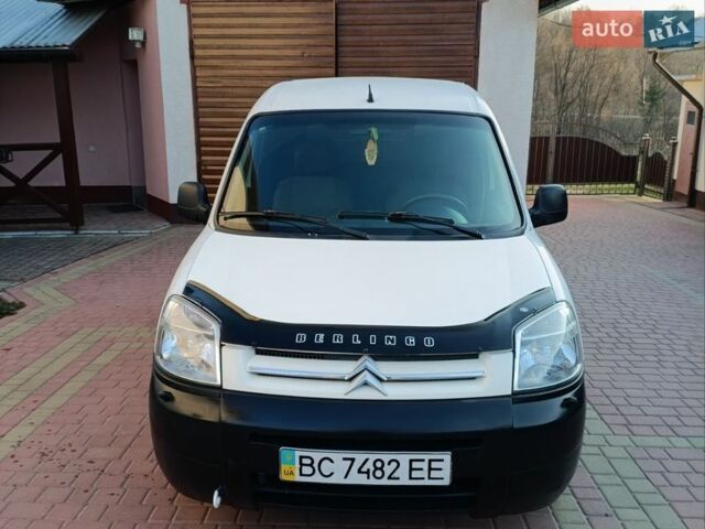 Белый Ситроен Берлинго, объемом двигателя 1.56 л и пробегом 303 тыс. км за 3000 $, фото 1 на Automoto.ua