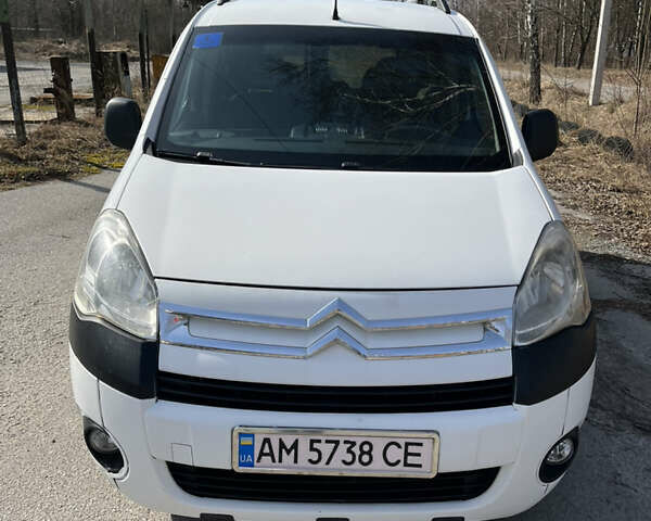 Білий Сітроен Берлінго, об'ємом двигуна 1.56 л та пробігом 254 тис. км за 5700 $, фото 1 на Automoto.ua