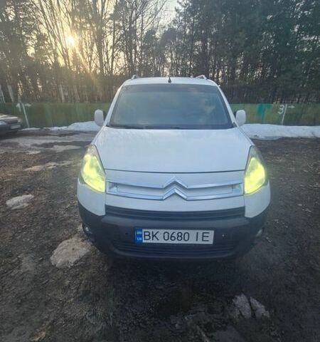 Білий Сітроен Берлінго, об'ємом двигуна 1.56 л та пробігом 356 тис. км за 5150 $, фото 1 на Automoto.ua