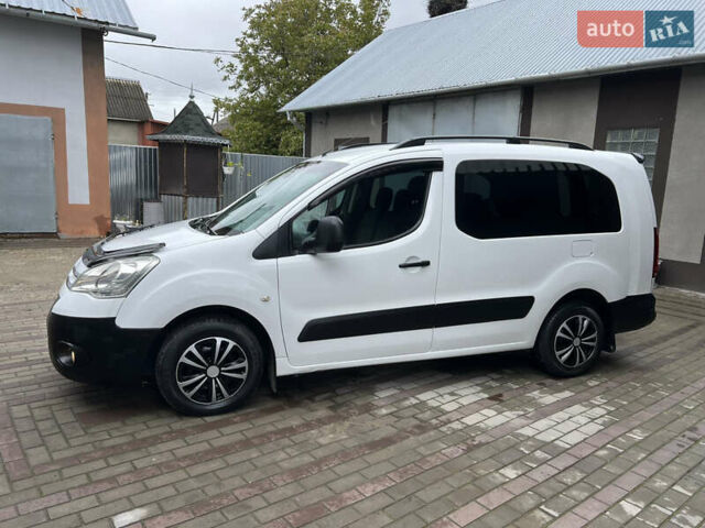 Белый Ситроен Берлинго, объемом двигателя 1.6 л и пробегом 237 тыс. км за 7500 $, фото 1 на Automoto.ua