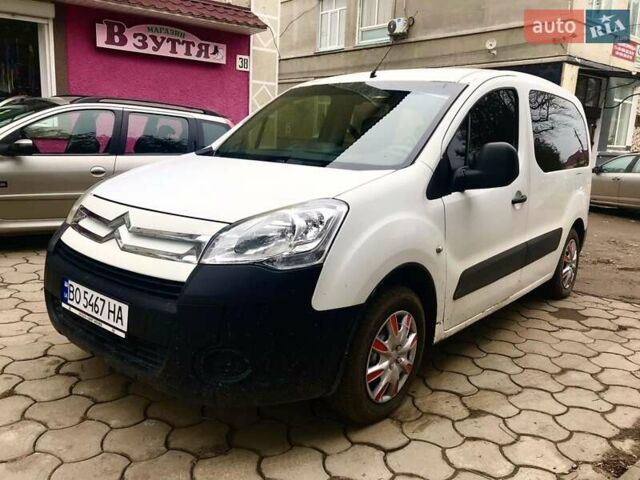 Білий Сітроен Берлінго, об'ємом двигуна 1.56 л та пробігом 237 тис. км за 4800 $, фото 1 на Automoto.ua