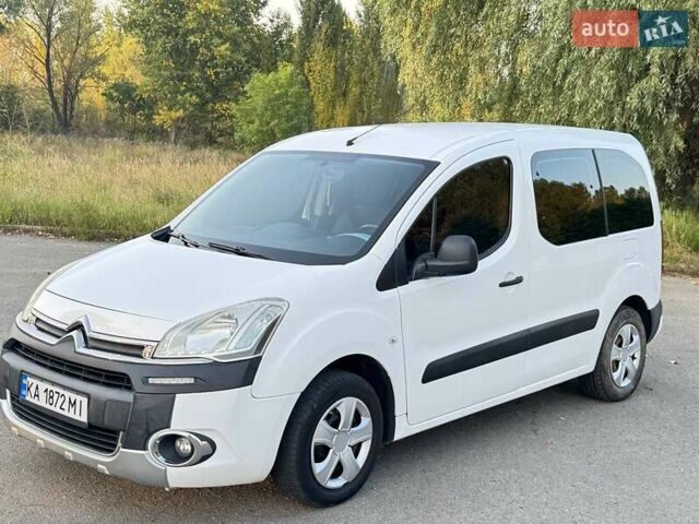 Білий Сітроен Берлінго, об'ємом двигуна 1.6 л та пробігом 202 тис. км за 5800 $, фото 1 на Automoto.ua