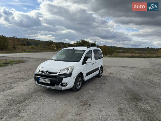 Ситроен Берлинго 2013 в Бережанах на Automoto.ua Белый Ситроен Берлинго, объемом двигателя 1.56 л и пробегом 248 тыс. км за 6800 $, фото 1 на Automoto.ua