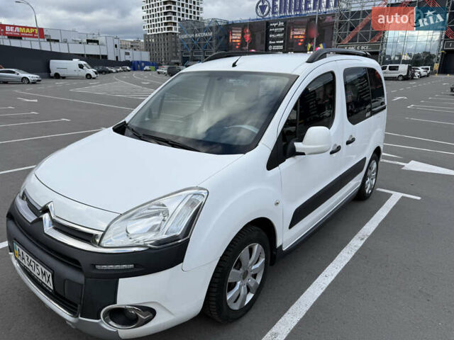 Белый Ситроен Берлинго, объемом двигателя 1.6 л и пробегом 145 тыс. км за 8400 $, фото 1 на Automoto.ua