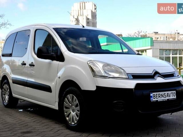Білий Сітроен Берлінго, об'ємом двигуна 1.6 л та пробігом 230 тис. км за 7200 $, фото 1 на Automoto.ua