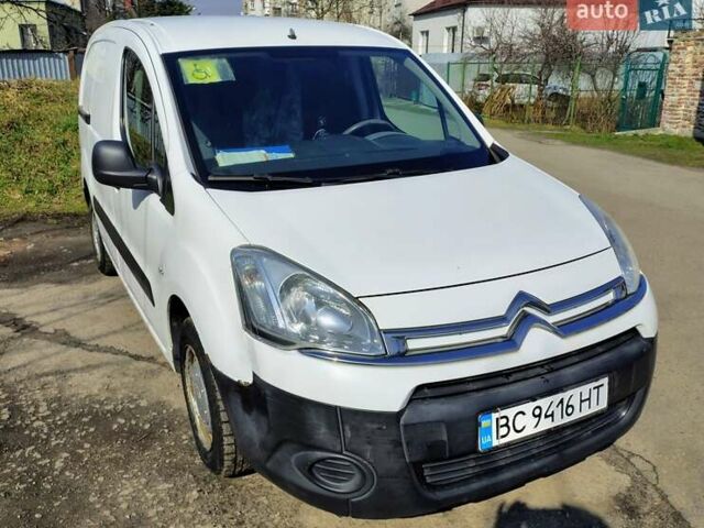 Белый Ситроен Берлинго, объемом двигателя 1.6 л и пробегом 265 тыс. км за 5700 $, фото 1 на Automoto.ua