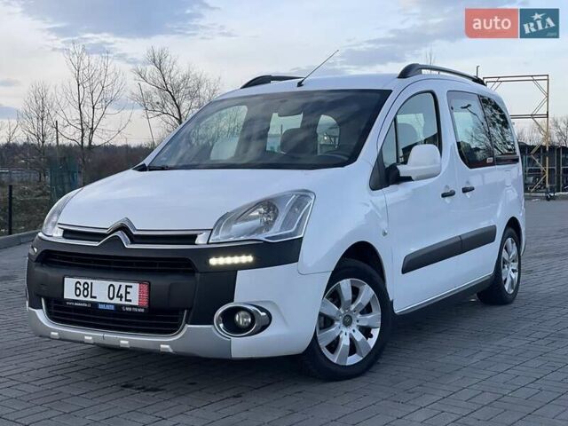 Білий Сітроен Берлінго, об'ємом двигуна 1.6 л та пробігом 255 тис. км за 7650 $, фото 1 на Automoto.ua