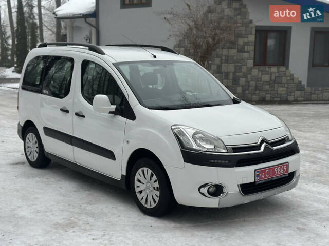 Білий Сітроен Берлінго, об'ємом двигуна 1.6 л та пробігом 241 тис. км за 9500 $, фото 1 на Automoto.ua