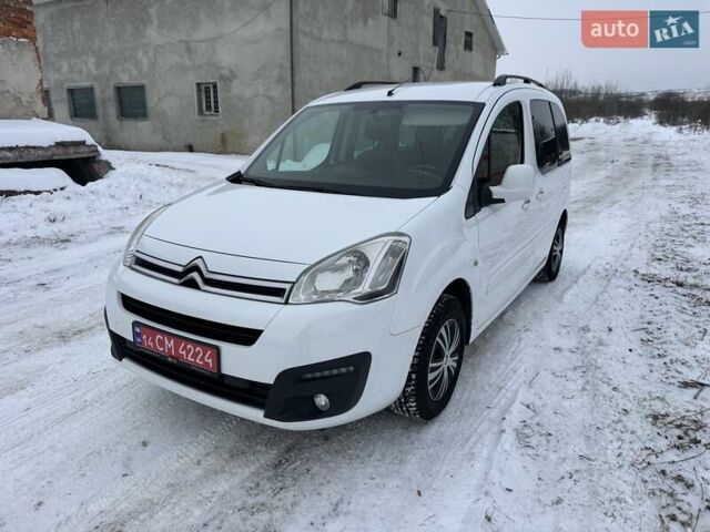 Білий Сітроен Берлінго, об'ємом двигуна 1.6 л та пробігом 217 тис. км за 8999 $, фото 1 на Automoto.ua