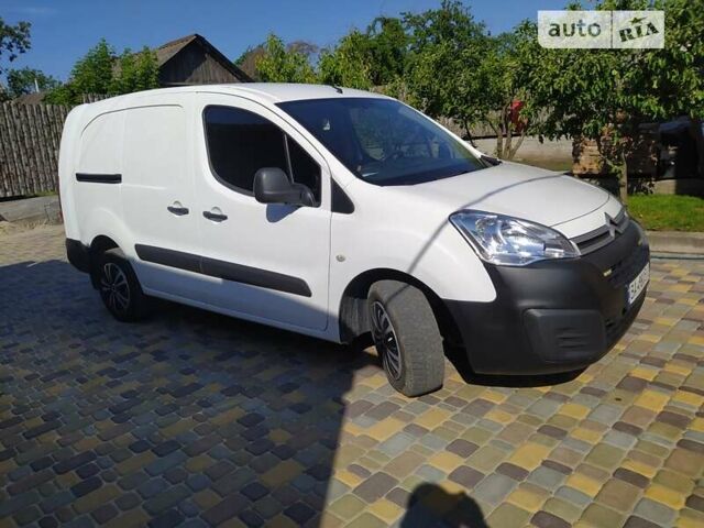 Білий Сітроен Берлінго, об'ємом двигуна 1.56 л та пробігом 333 тис. км за 5500 $, фото 1 на Automoto.ua