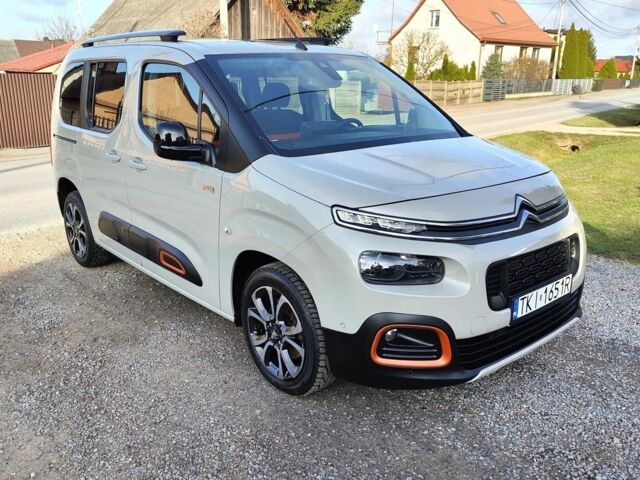 Ситроен Берлинго 2018 в Киеве на Automoto.ua Белый Ситроен Берлинго, объемом двигателя 1.5 л и пробегом 120 тыс. км за 8900 $, фото 1 на Automoto.ua