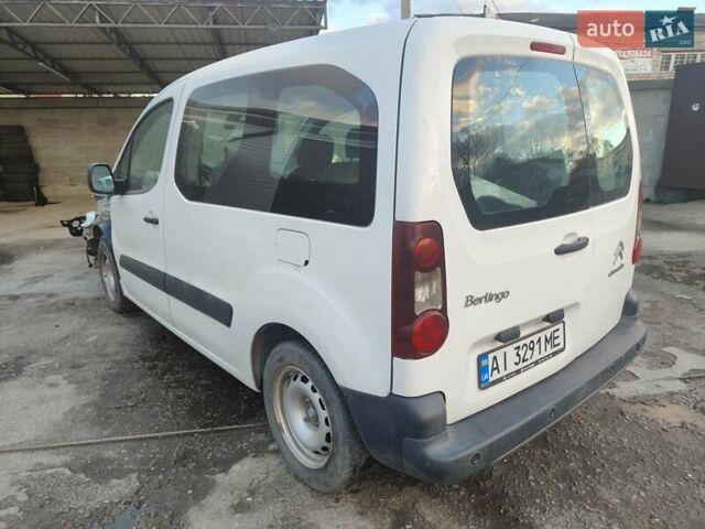 Білий Сітроен Берлінго, об'ємом двигуна 1.6 л та пробігом 86 тис. км за 5500 $, фото 1 на Automoto.ua
